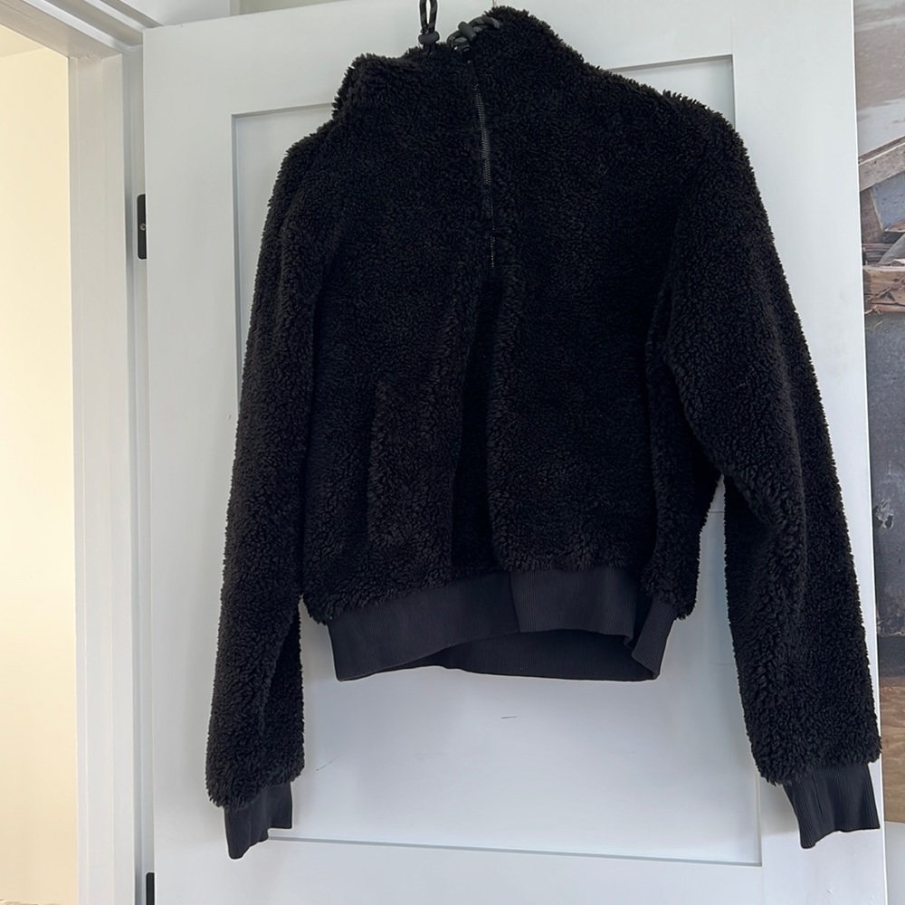 Lululemon Textured Fleece Half Zip